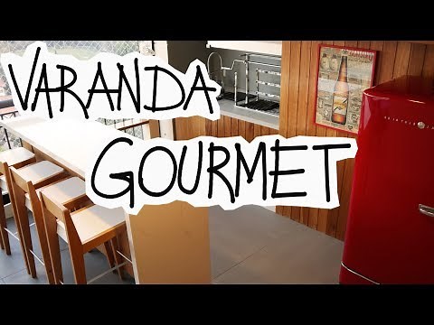 COZINHA INTEGRADA VARANDA GOURMET