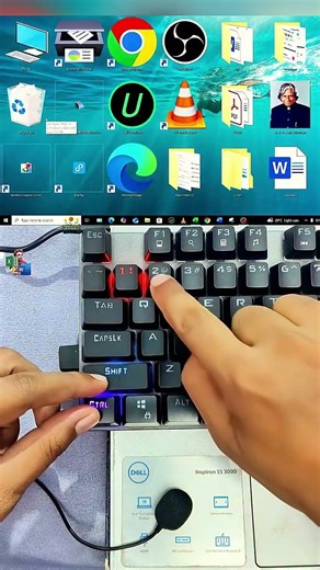 Desktop Icon Size Hacks You Never Knew Existed #tips