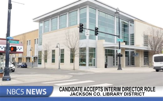 Candidate accepts interim director role at Jackson County Library District - KOBI-TV NBC5 / KOTI-TV NBC2