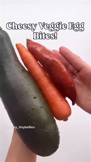 This one is for parents who are looking for ways to sneakily add veggies into their kids meals. @teeny_tinybellies has come up with a delicious sneaky recipe: CHEESY VEGGIE EGG MUFFINS! It's also perfect for breakfast or high-protein snacks. Check out the recipe below and find her on Instagram for more delicious recipes! Ingredients: 1/2 grated zucchini 1 grated sweet potato (small or 1/2 medium) 1 grated carrot 3 eggs 1 cup shredded cheese (I used organic mozzarella) 2 Tbsps self raising flour 