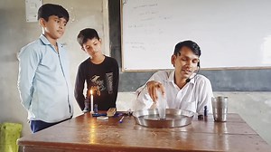 11M views · 339K reactions | उल्टे बाटल में पानी भरा गया। विज्ञान के जादू से | target coaching anil sir | Facebook