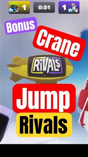 Bonus Crane Jump in Roblox Rivals! #rivalsgameplay