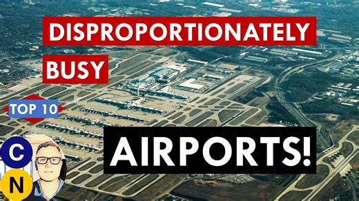 Cities That Punch Above Their Weight in Air Travel