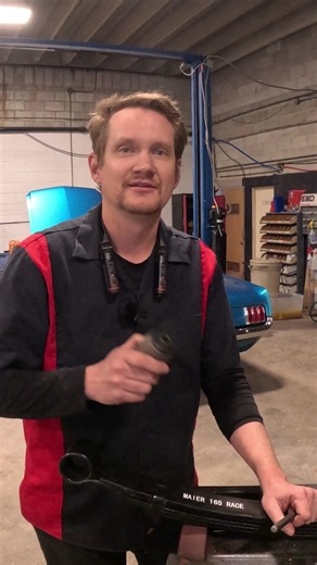 Today at Alf's Mustang Garage we demonstrate the quick easy way to replace your leaf spring front eye bushing. | Alf's Mustang Garage