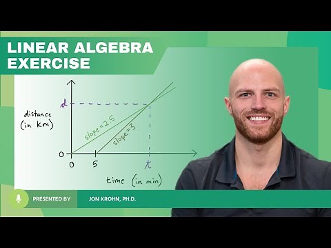 Linear Algebra Exercise — Topic 2 of Machine Learning Foundations
