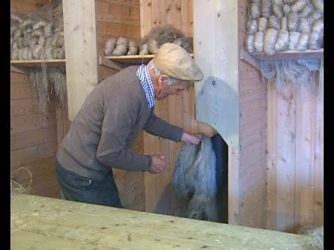 Flax Mill - Scutching and Linen Production