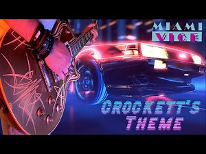 Crockett's theme - Miami Vice - Guitar cover
