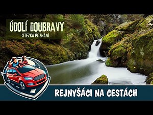Údolí řeky Doubravy - naučná stezka