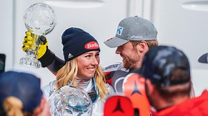 Weltcup-Finale Soldeu - Legendäres Interview: Aleksander Aamodt Kilde interviewt Mikaela Shiffrin nach 88. Weltcup-Sieg