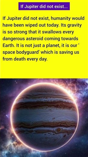 if Jupiter did not exit #trending #space #english #universe #youtubeshorts #shortvideo #shorts #gk