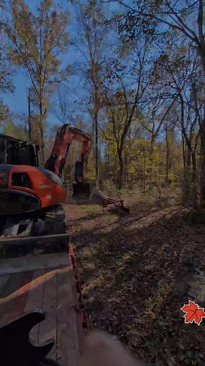 We're ready to come to work for you. We have a 22,000 lb trackhoe with mulching head. We can get rid of any trees, logs, stumps, under brush or thickets. Call us for your free quote today. 318-680-9228 text or leave a message and I'll get back to you. Will Eubanks #trackhoe #kubota #mulchinghead #stumpremoval #StormCleanup | Little Load Trucking and Tractor Work | Facebook