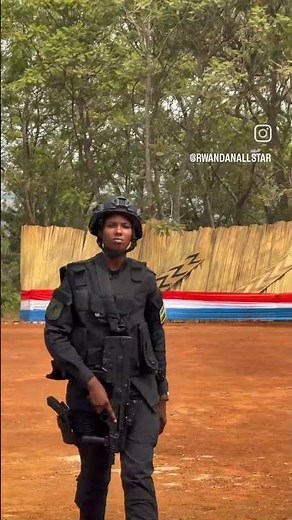 Rwanda defense force CTU #rdf #army #africa #duet #armylover #soldier #security