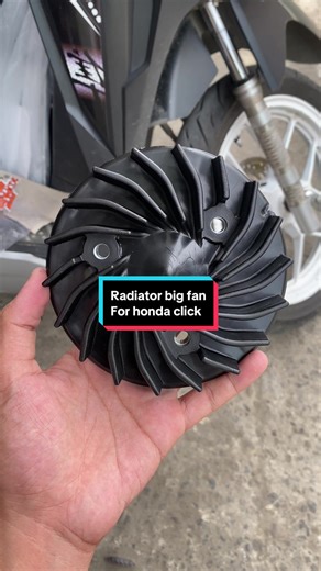 Upgrade Your Honda Click with a Powerful Radiator Fan