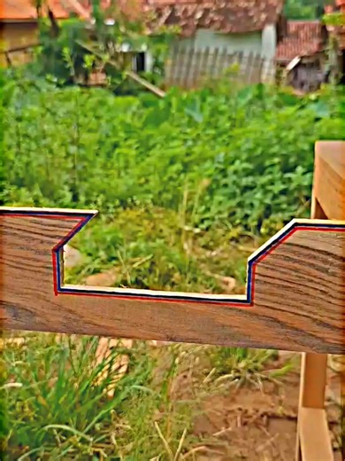 Creative ideas for making wood joints.. #woodworking #carpenter #project #skills #woodworking #wood #woodproject #woodcarving #finewoodworking #carpenter #diy #art #woodwork #woodworkcommunity #woodcraft #tips #woodworkingideas #woodworkingproject