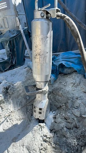 This is how bedrock being split, nice, slow, safe | Medverk