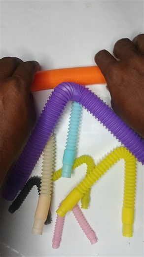🔥 These Tiny Tubes Get HUGE! 😱 Satisfying Pop Tube TransformationSatisfying #OddlySatisfying