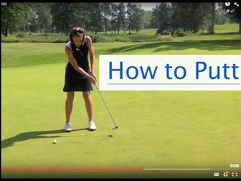 Putting Techniques - How to Putt a Golf Ball