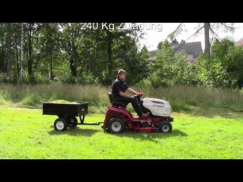 Gutbrod Rasentraktor GLX-105 RHL-SK Made in Germany