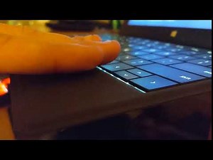 Microsoft Surface Pro keyboard backlight presence detection