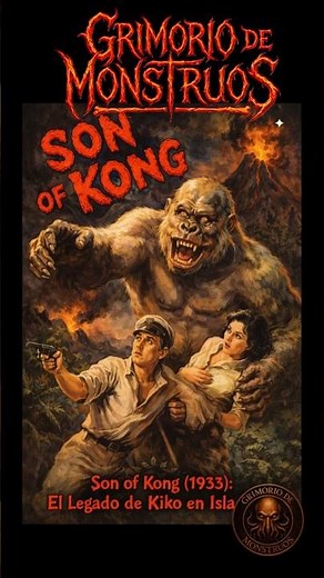 Son of Kong (1933) Kiko's Legacy in Skull Island