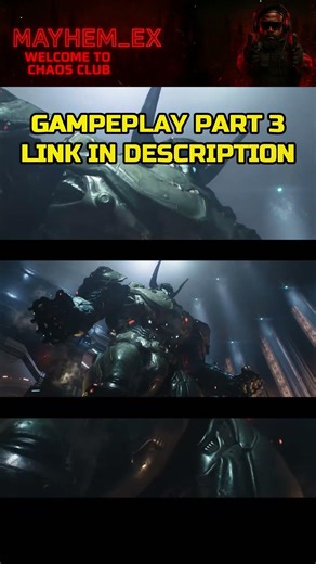 Doom: The Dark Ages PART 3 Highlights #shorts #doomthedarkages