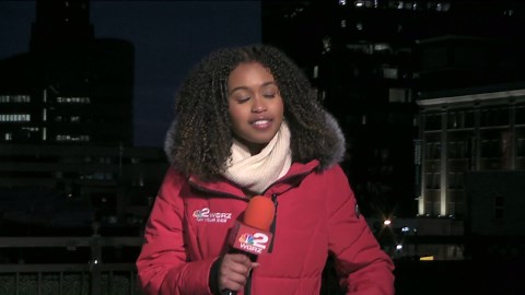 Residents raise concern over icy sidewalks