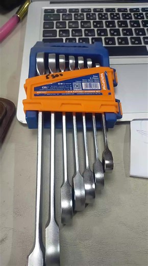 WADFOW 7 Pcs Ratchet Spanner Set: Ultimate Toolbox Upgrade