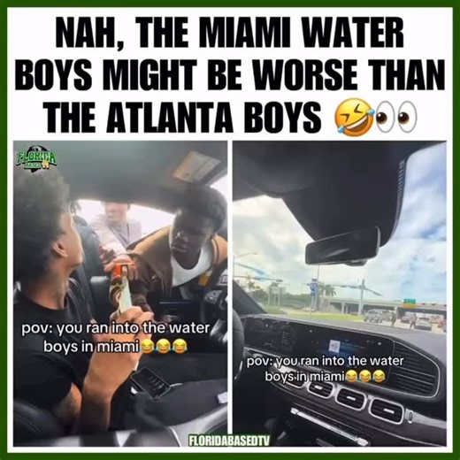 @dmv2baltimore2 on Instagram: "Repost from @floridabasedtv • 😭THIS WAS ACTUALLY IN BROWARD! Jit Whole Body Was In The Car 😂.[🎥: @ 1babymlb On TikTok]"