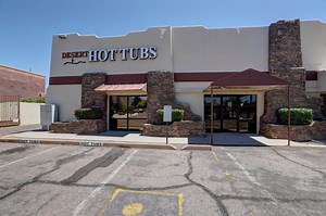 Phoenix Showroom - Desert Hot Tubs