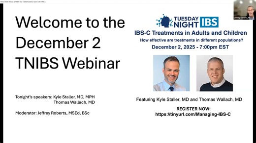 IBS-C Management in Adults and Children