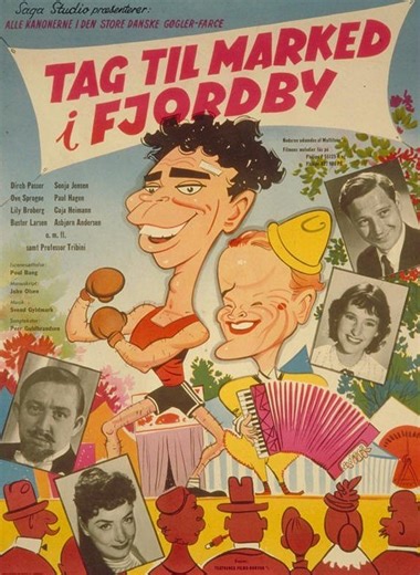 Tag til marked i Fjordby (1957) | ČSFD.cz