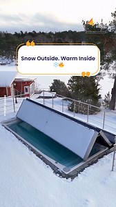This is how I use an outdoor swim spa, even in winter ❄️🔥 | Startup Selfie
