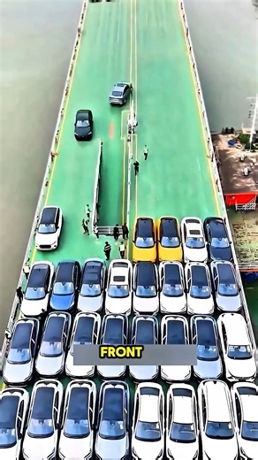 Full Ship Car Loading 🚗🚢