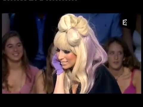 Lady Gaga - On n’est pas couché 12 septembre 2009 #ONPC