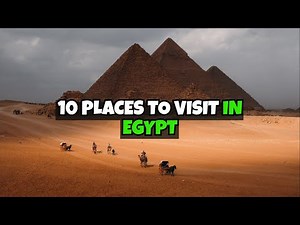 Top 10 Places to Visit in Egypt 🇪🇬 | Ancient Wonders, Hidden Gems & Must-See Destinations.