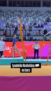 Toe-point masterclass from Lyudmila Roshchina (AIN) 🏳️ #MoveTolnspire #ARTWorlds2025 #JakartaGymnastics2025 | Gymnastics Now