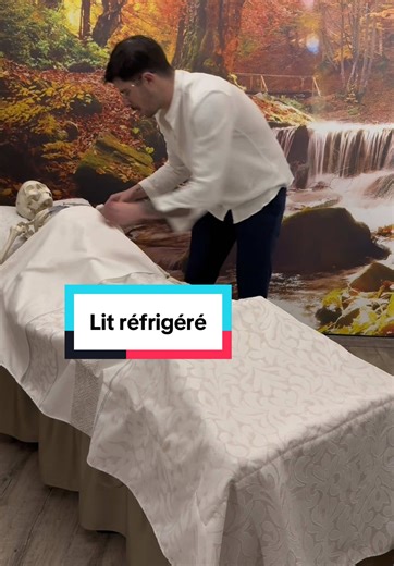 Présentation de la chambre mortuaire réfrigérée