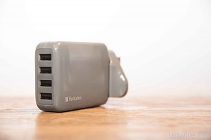 去旅行仲帶拖板？迷你輕巧 Verbatim 4 Ports USB 旅行充電插 安全速充 - unwire.hk 香港