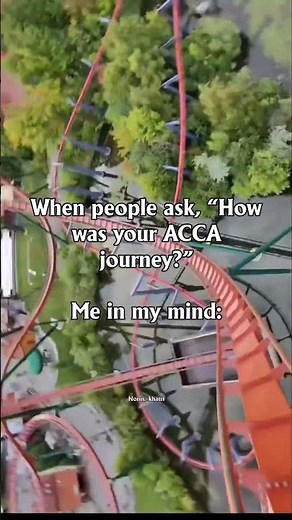 My ACCA Journey in one video!! #acca #journey #accastudent #accaexams