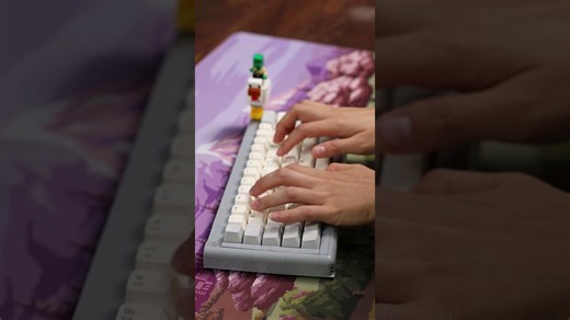 This keyboard sounds like LEGO
