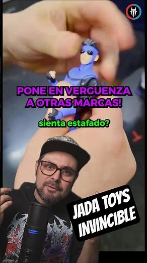 😳 SHAMES OTHER BRANDS❗ New INVINCIBLE by JADA TOYS❗ #actionfigures #jadatoys