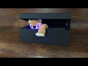 Useless Box - Don't touch Box (Enhanced with lights, sound, music and fun)