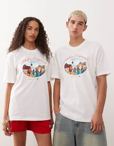 adidas Originals Berlin graphic t-shirt in white | ASOS