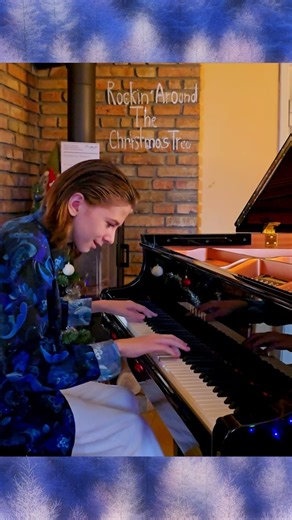 Rockin’ Around The Christmas Tree - Brenda Lee | Piano Cover