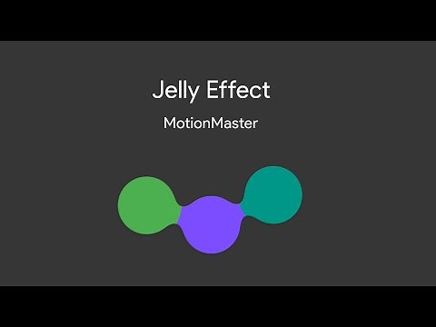 Jelly Effect | After Effects Tutorial