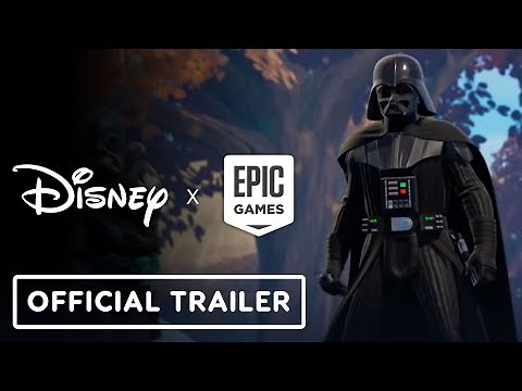 Disney x Epic Games - Official Collaboration Announcement Trailer