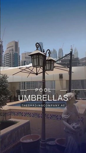 Pool Umbrellas by The Shading Company