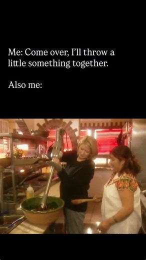 Lowkey gathering? Not in Martha’s house. | Martha Stewart