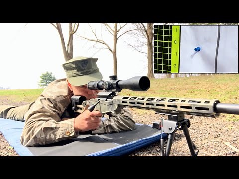 Vortex Diamondback Tactical Riflescope & Ruger Precision Rimfire
