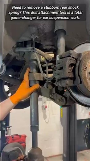 INSANE Tool Makes Removing Car Springs TOO EASY 😳🔥